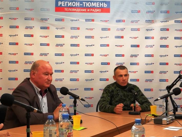 Тюменским радиослушателям рассказали о подготовке служебных собак в Росгвардии
