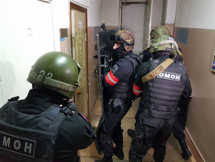 В Иркутской области при содействии ОМОН пресечена противоправная деятельность, связанная с хищением средств материнского капитала