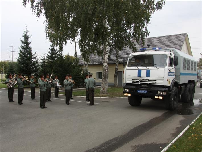 ОМОН Управления Росгвардии по Алтайскому краю вернулся из служебной командировки