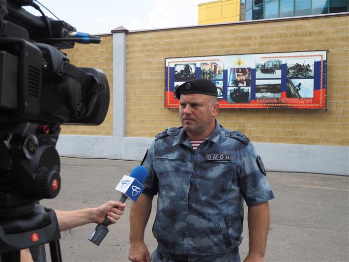 В День солидарности в борьбе с терроризмом росгвардейцы Центрального округа провели тематические мероприятия для школьников