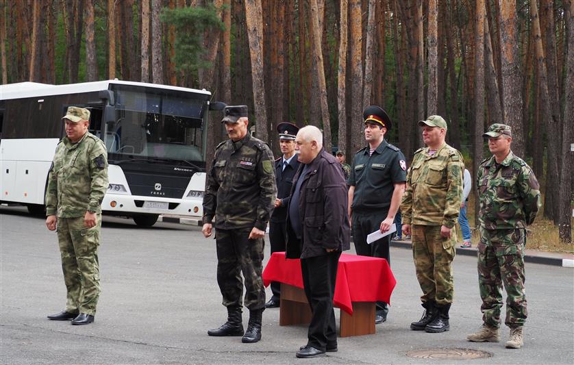 Офицеры белгородского СОБР вернулись из длительной командировки
