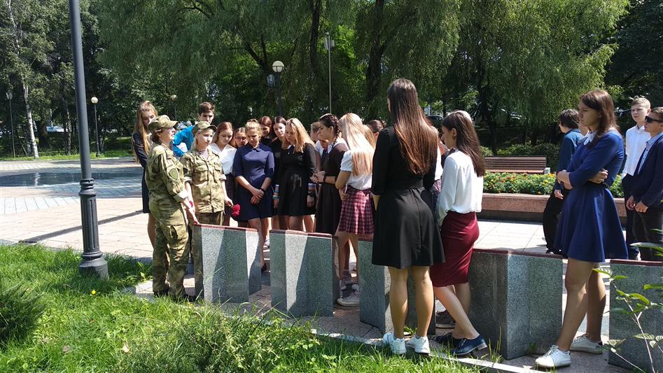 В Восточном округе Росгвардии прошли мероприятия, приуроченные ко Дню солидарности в борьбе с терроризмом
