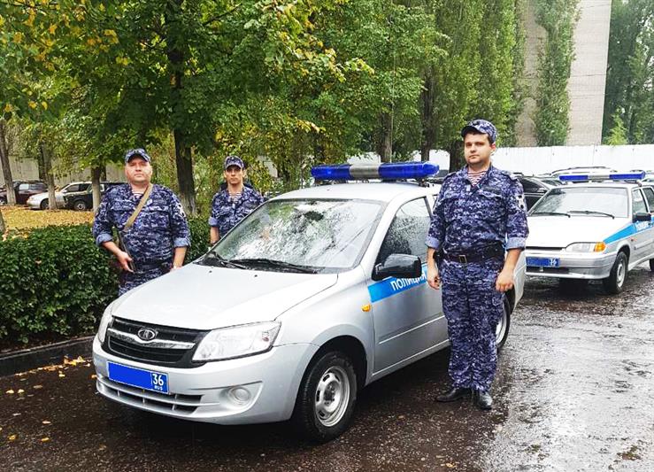 В Воронеже сотрудники Росгвардии разыскали пропавшего ребёнка