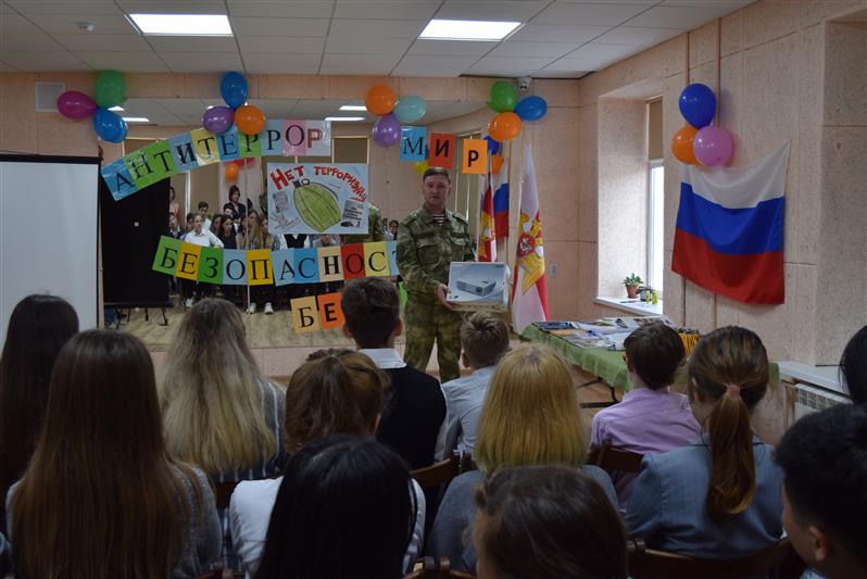 В Восточном округе Росгвардии прошли мероприятия, приуроченные ко Дню солидарности в борьбе с терроризмом
