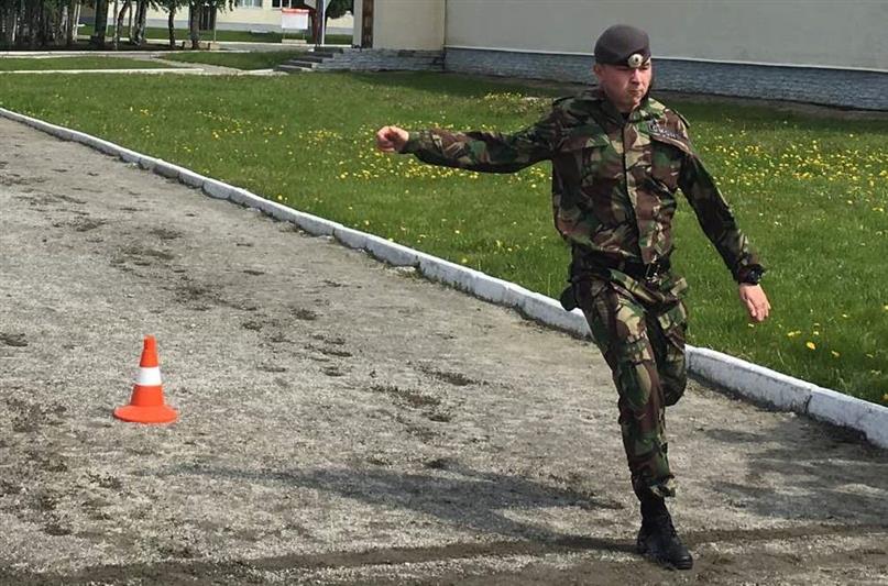 В территориальных управлениях Уральского округа состоялись соревнования по военно-прикладным видам спорта
