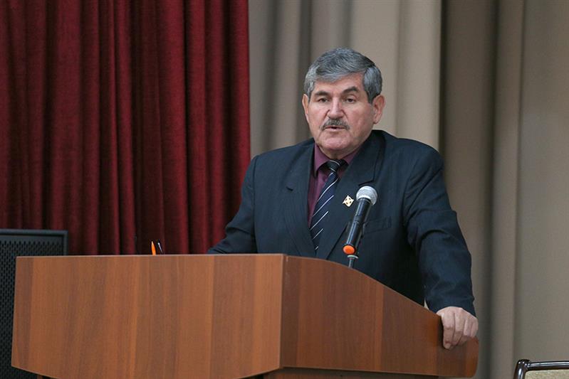 Командующий Северо-Кавказским округом Росгвардии генерал-лейтенант Игорь Гетманов провел совещание с председателями ветеранских организаций