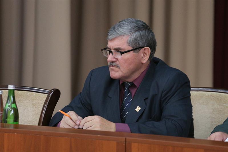 Командующий Северо-Кавказским округом Росгвардии генерал-лейтенант Игорь Гетманов провел совещание с председателями ветеранских организаций