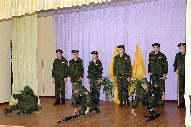 В Кировской области сотрудники Росгвардии провели вечер памяти кавалера ордена Мужества Андрея Дикова