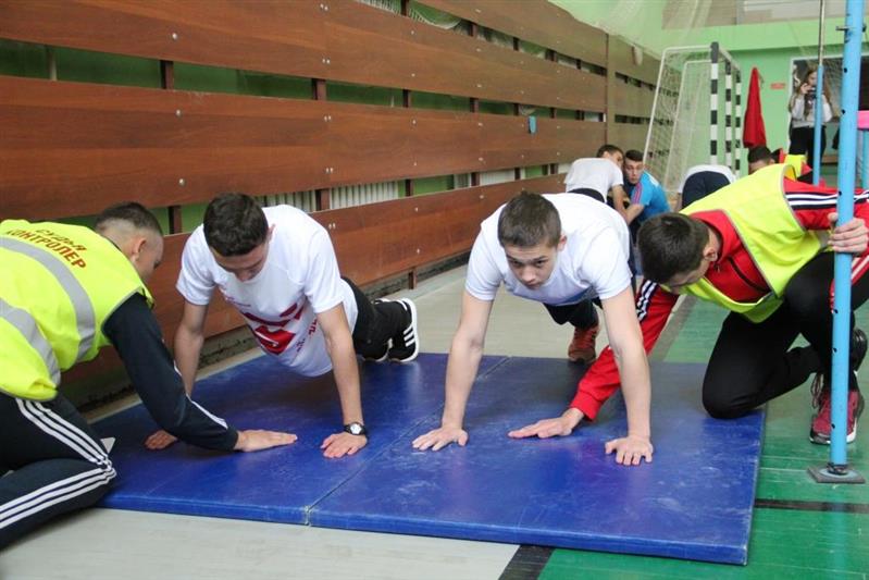 Ученики пермского класса Росгвардии участвуют в XII Фестивале-форуме кадетских корпусов России «Виват, кадет!»