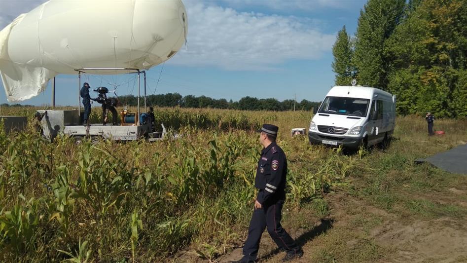 В Татарстане авиаотряд Росгвардии содействует госавтоинспекторам в выявлении нарушителей ПДД (фото)