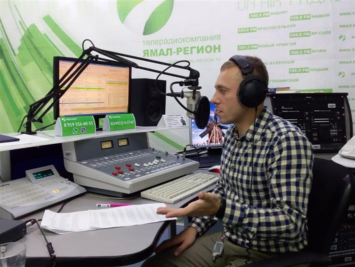 Представители двух вузов и тероргана Росгвардии ответили на вопросы жителей ЯНАО в ходе межрегионального радиомоста (видео)