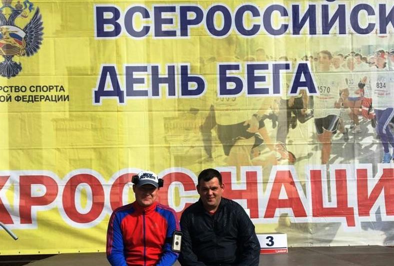 В Тюмени военнослужащие и сотрудники Росгвардии присоединились к Всероссийскому дню бега 