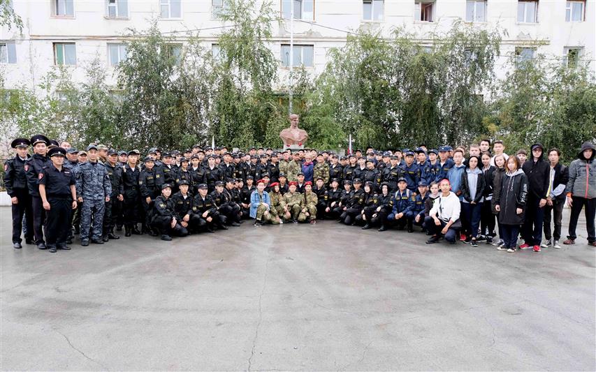 В Восточном округе Росгвардии прошли мероприятия, приуроченные ко Дню солидарности в борьбе с терроризмом