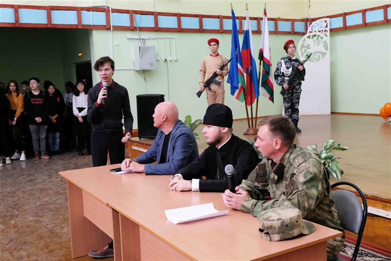 В Восточном округе Росгвардии прошли мероприятия, приуроченные ко Дню солидарности в борьбе с терроризмом