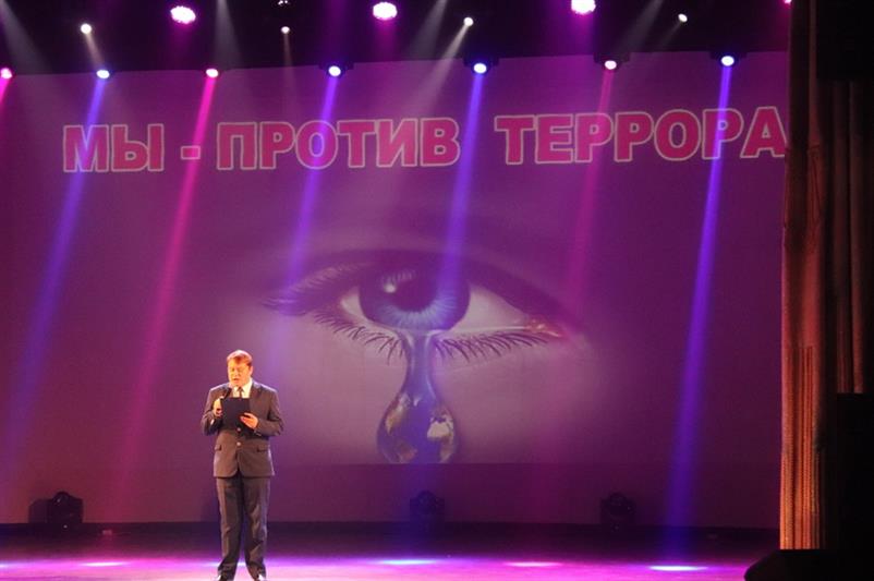 В Восточном округе Росгвардии прошли мероприятия, приуроченные ко Дню солидарности в борьбе с терроризмом
