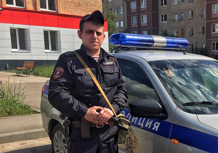 В Рассказово росгвардеец пресёк факт опасного «пьяного» вождения