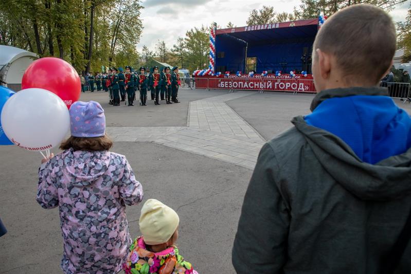 Всероссийский фестиваль Росгвардии «Безопасный город»