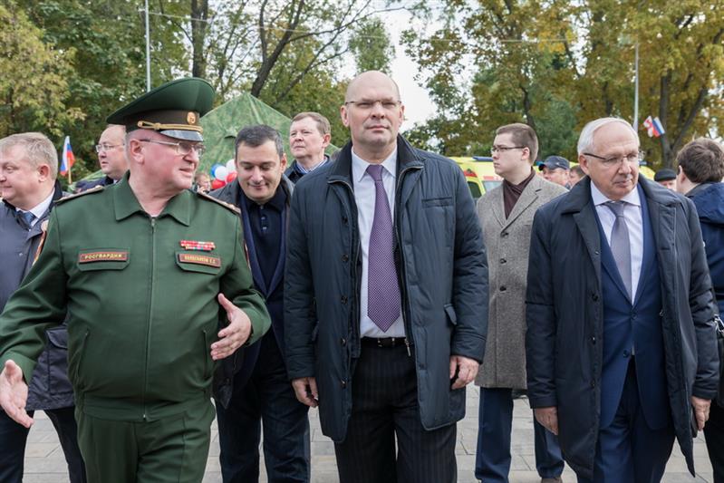 Всероссийский фестиваль Росгвардии «Безопасный город»