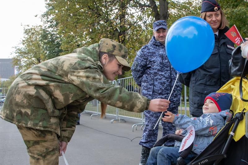 Всероссийский фестиваль Росгвардии «Безопасный город»