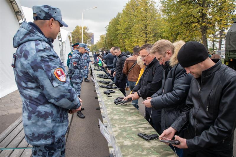 Всероссийский фестиваль Росгвардии «Безопасный город»