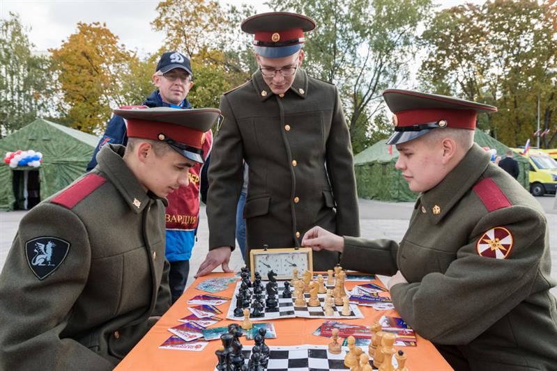 Всероссийский фестиваль Росгвардии «Безопасный город»