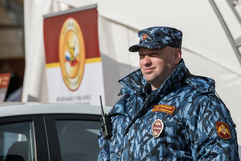 Всероссийский фестиваль Росгвардии «Безопасный город»
