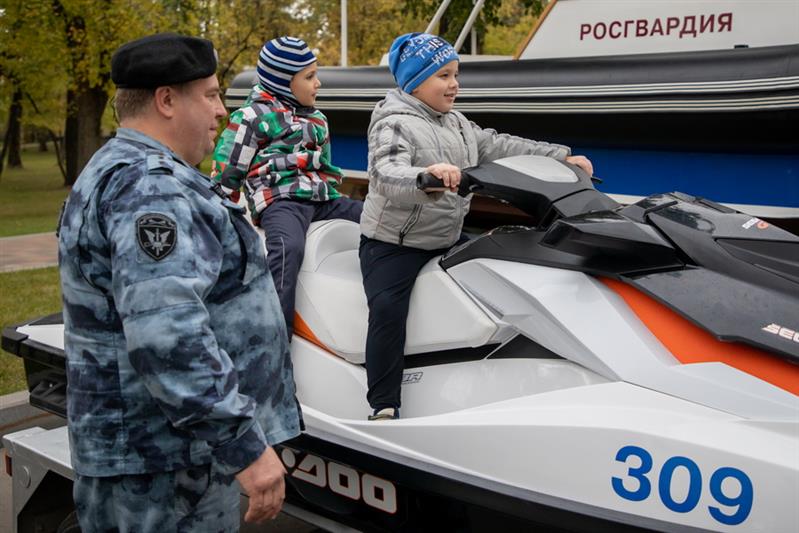 Всероссийский фестиваль Росгвардии «Безопасный город»