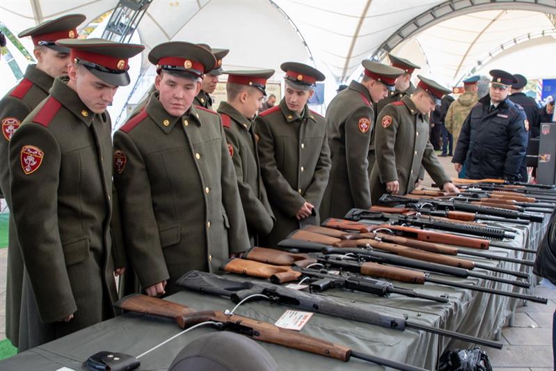 Всероссийский фестиваль Росгвардии «Безопасный город»