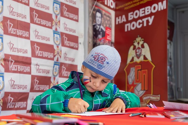 Всероссийский фестиваль Росгвардии «Безопасный город»
