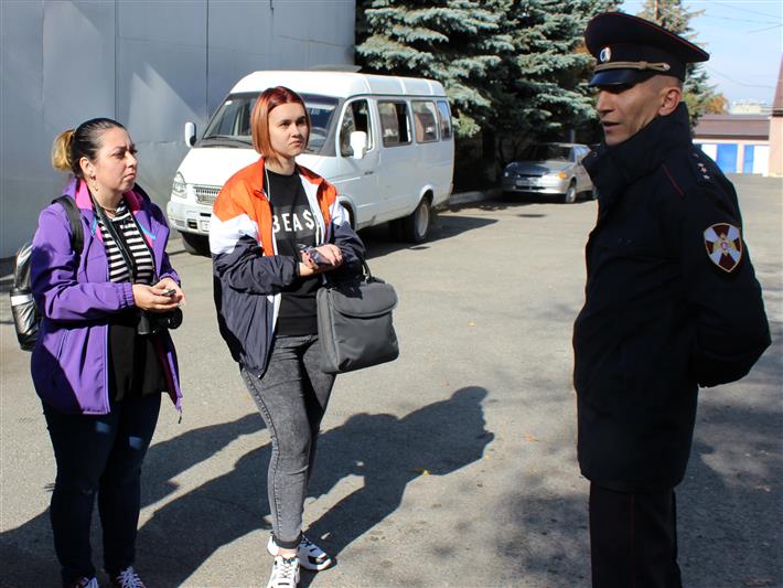 В региональном Управлении вневедомственной охраны Росгвардии состоялся брифинг с журналистами