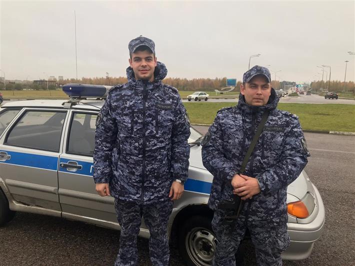 Сотрудники вневедомственной охраны задержали мужчину, ранившего двух пожилых граждан в Дубне