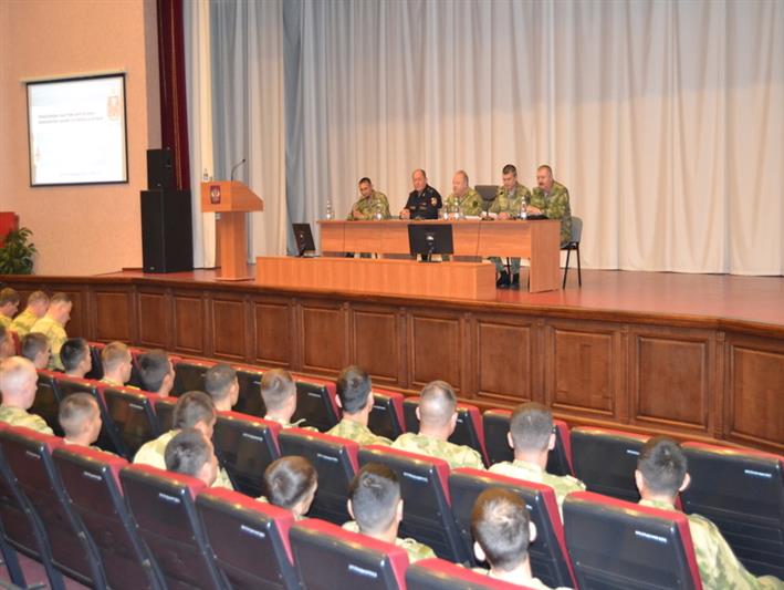 Командующий Сибирским округом Росгвардии проинспектировал отряд специального назначения «Кузбасс»