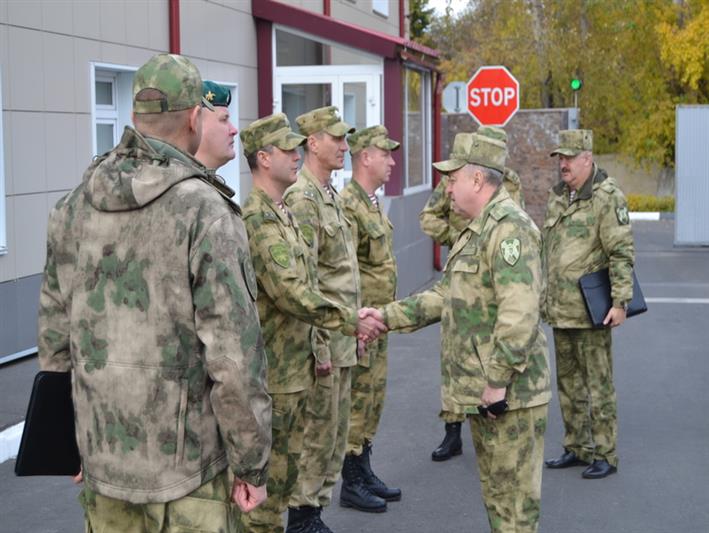 Командующий Сибирским округом Росгвардии проинспектировал отряд специального назначения «Кузбасс»
