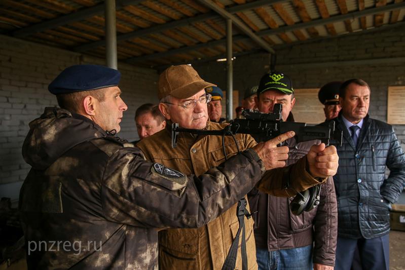 В Пензенской области проходит турнир по снайперской стрельбе среди подразделений спецназа, посвящённый памяти погибших офицеров СОБР