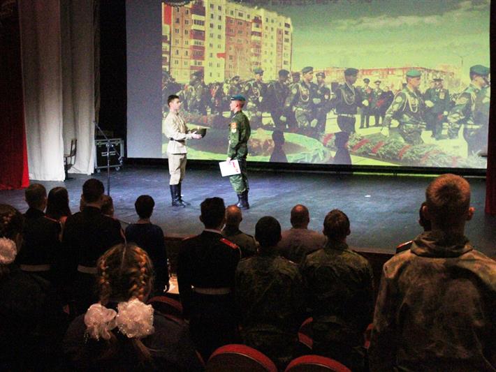 На базе отряда спецназа Росгвардии проведён этап всероссийского конкурса социальных проектов для воспитанников кадетских организаций и кадетских классов