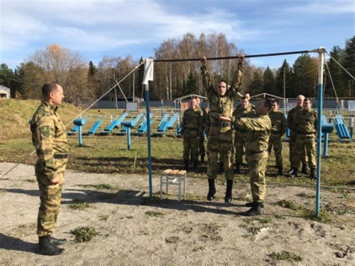 В Екатеринбурге состоялся учебный сбор спортивной команды при управлении Уральского округа Росгвардии