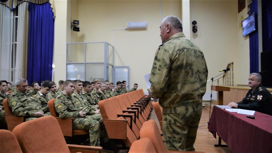 В МПКУ им. М.А. Шолохова подведены итоги подготовки к параду на Красной площади 7 ноября