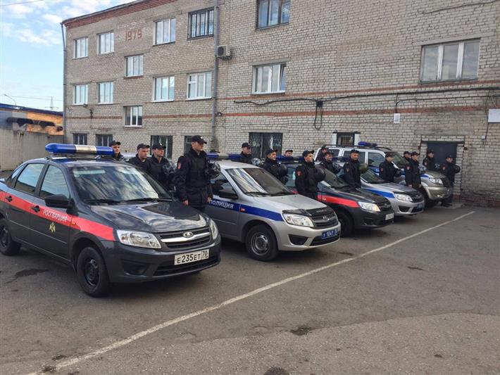 Личный состав томского областного управления Росгвардии принял участие в межведомственном тактико-специальном учении 