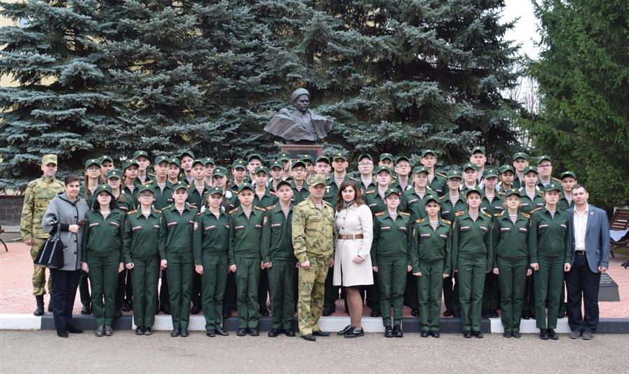 Новоиспеченные кадеты уфимских классов Росгвардии принесли торжественную клятву на верность Отечеству