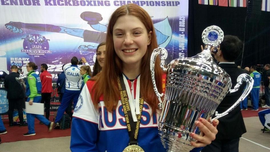 Дочь сотрудницы Управления Росгвардии по Саратовской области стала чемпионкой мира по кикбоксингу
