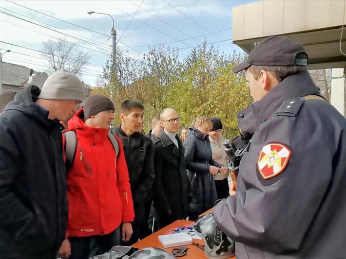 В Иркутске прошел фестиваль Росгвардии «Безопасный город» (видео)