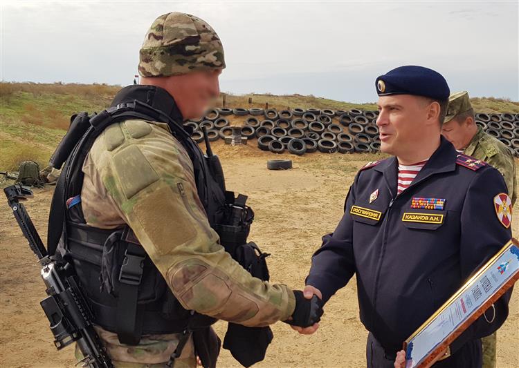В Южном округе Росгвардии отметили День СОБР