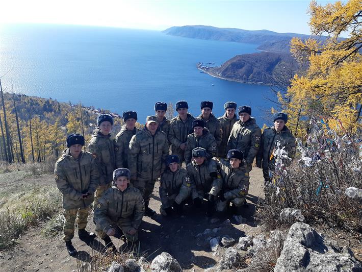 В Ангарске прошла стажировка курсантов Новосибирского военного института имени генерала армии И.К. Яковлева 