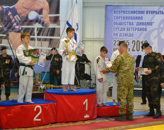 В Ульяновске состоялся турнир по дзюдо памяти сотрудника СОБР Эльвира Якупова