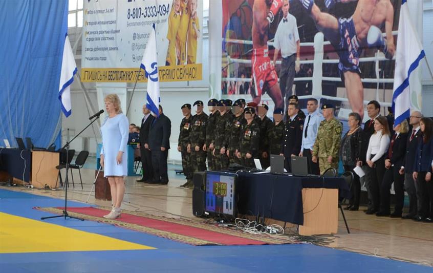 В Ульяновске состоялся турнир по дзюдо памяти сотрудника СОБР Эльвира Якупова