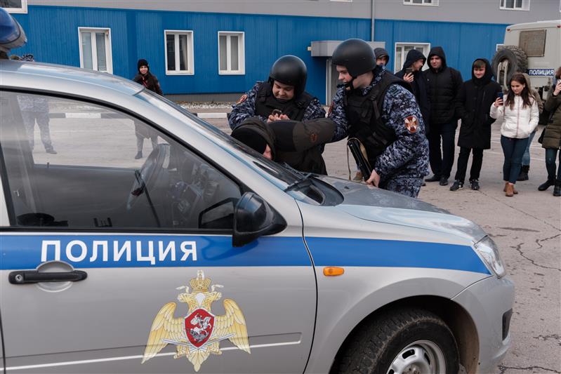На базе ОМОН в Туле и Ярославле проведены мероприятия всероссийской акции «День призывника» 