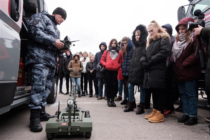 На базе ОМОН в Туле и Ярославле проведены мероприятия всероссийской акции «День призывника» 