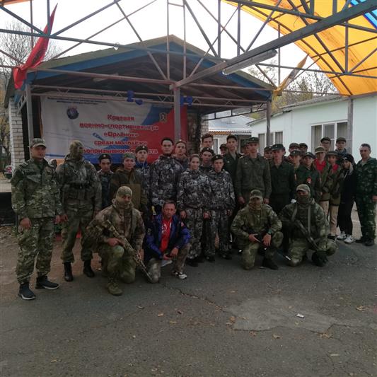 Росгвардия организовала финальный этап юношеской военно-спортивной игры «Орлёнок» на Ставрополье