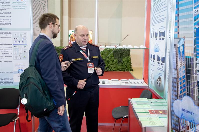 Росгвардия представила уникальные технические средства охраны  на  «Интерполитех – 2019» 