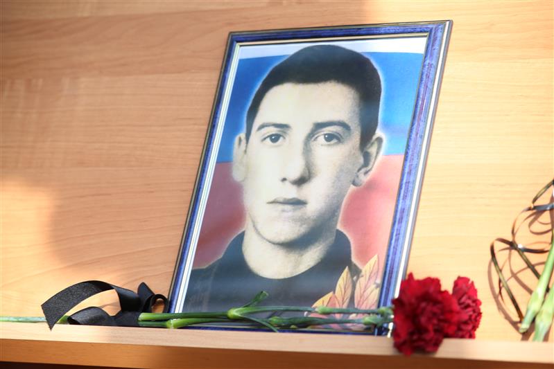 В Нижегородской области открыли мемориальную доску в честь погибшего воина правопорядка